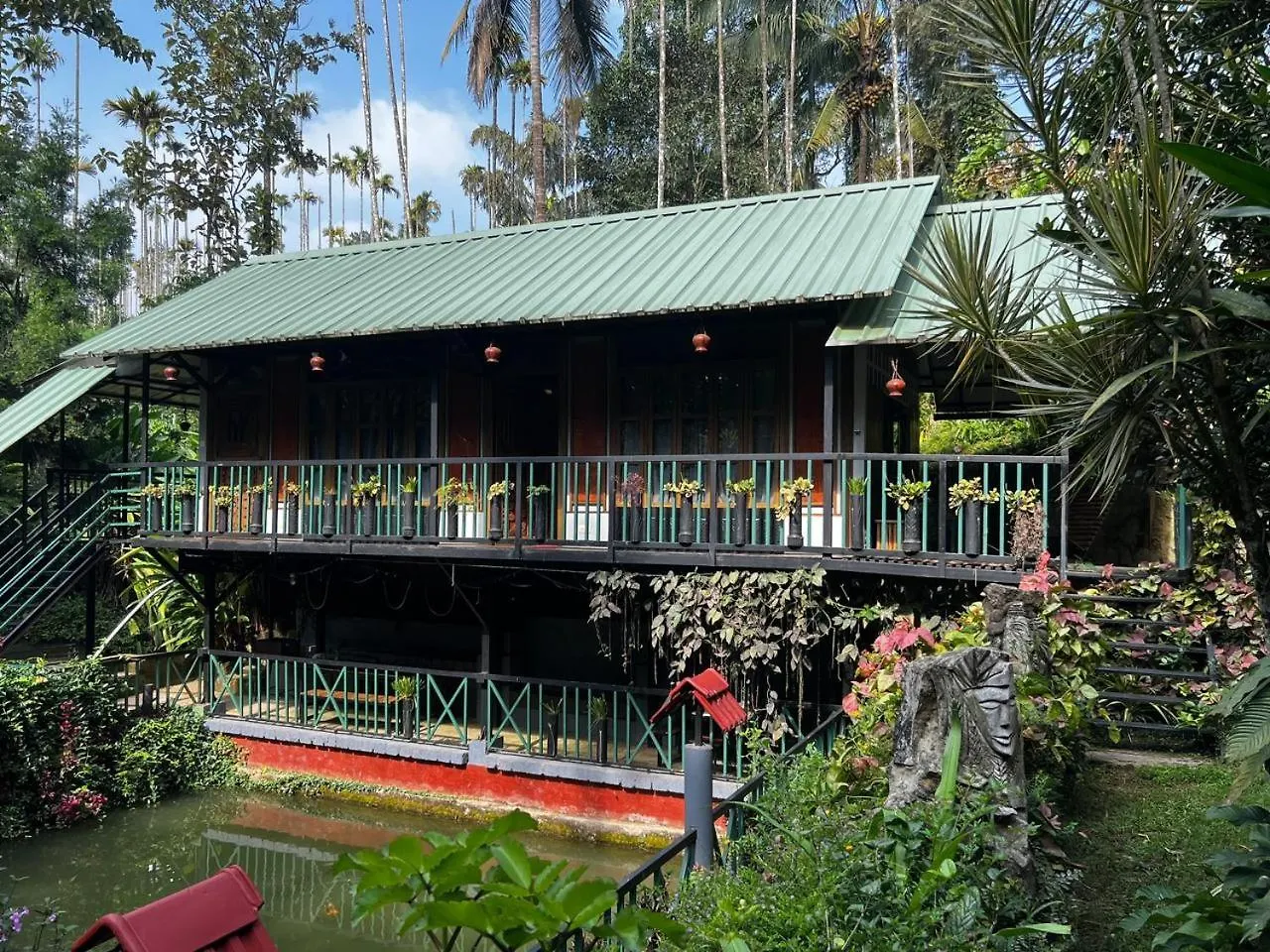 Brook Streak Wayanad Villa Meppadi India